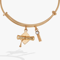 Graduation Charm Bangle