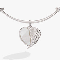 Wings of Protection Bangle