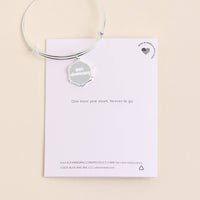 Anniversary Charm Bangle