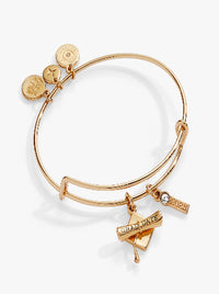 Graduation Charm Bangle