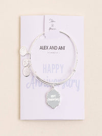 Anniversary Charm Bangle