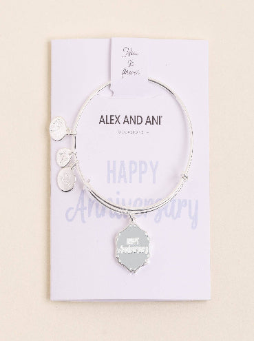 Anniversary Charm Bangle