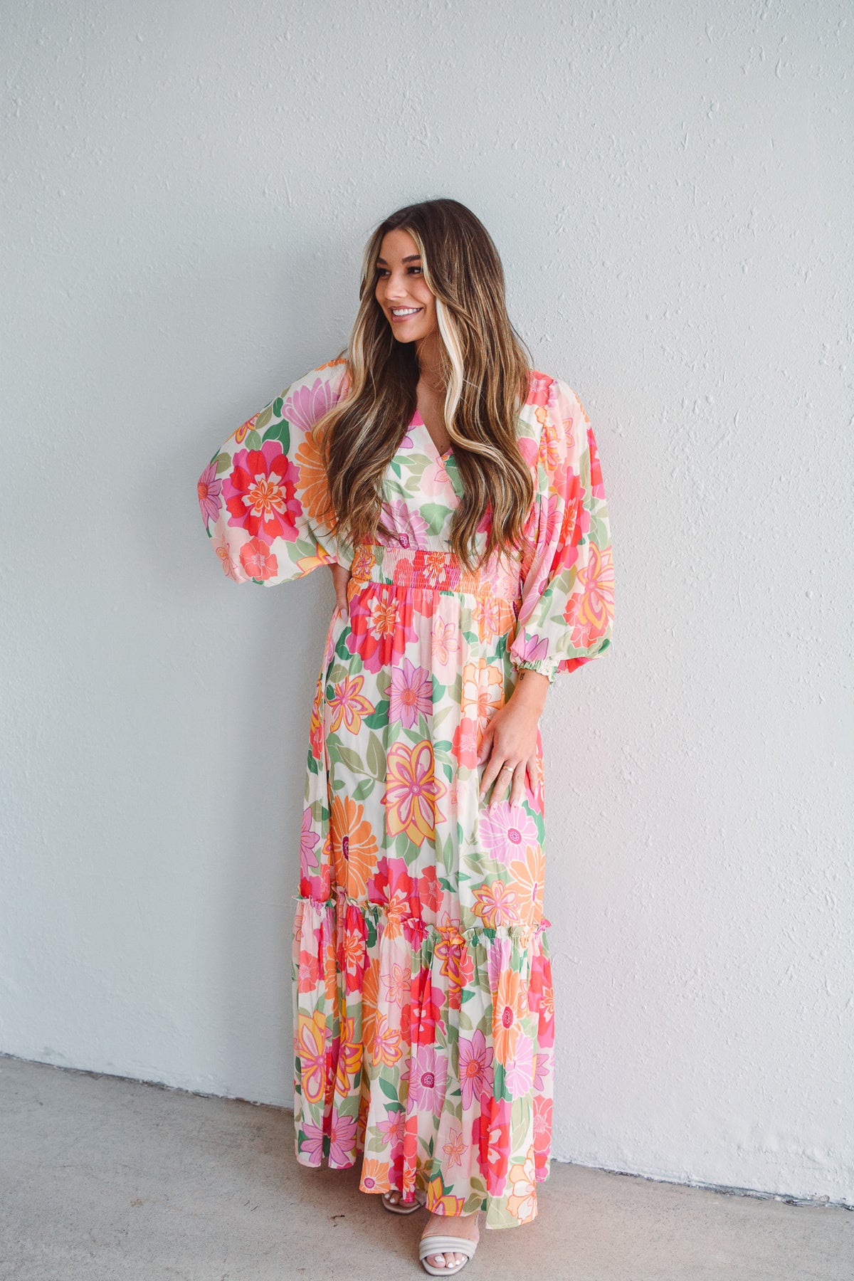 Blooming Love Maxi