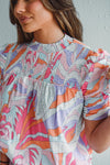 Daphne Abstract Top