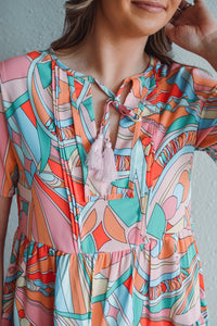 Abby Abstract Dress