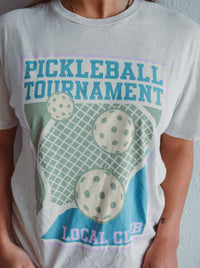 Pickleball Tournament Tee