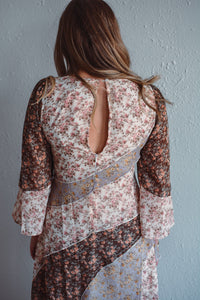 Flora Chiffon Maxi
