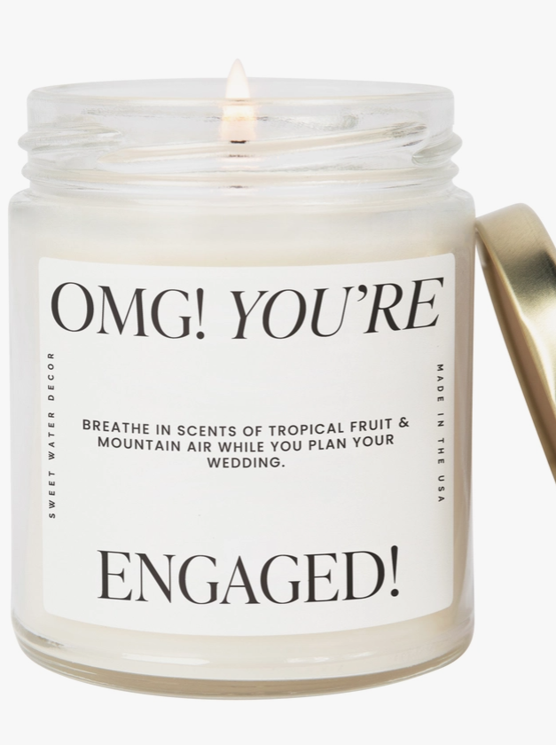 Engaged Candle