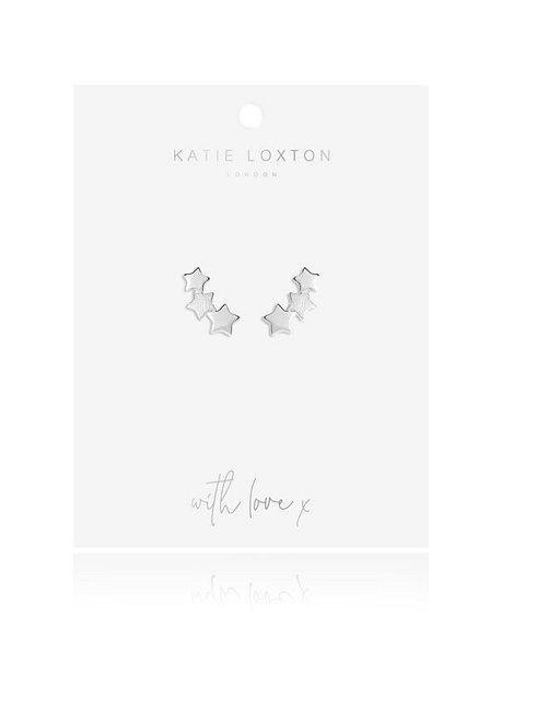 With Love, Star Earrings