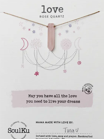 Love Rose Quartz Dream
