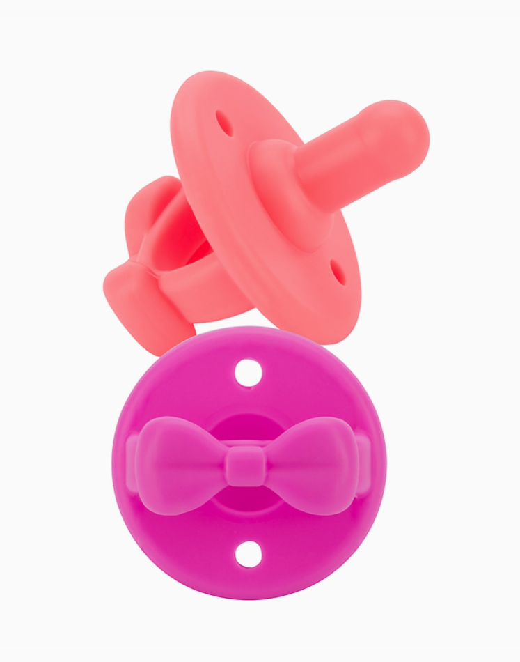 Bow Pacifier Set