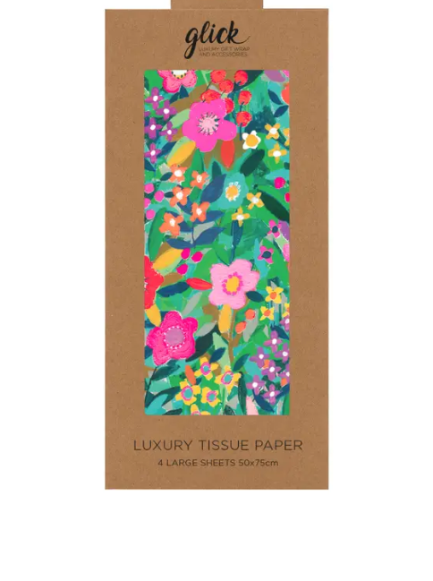 Dainty Floral Tissue Paper Dainty Floral Tissue Paper
