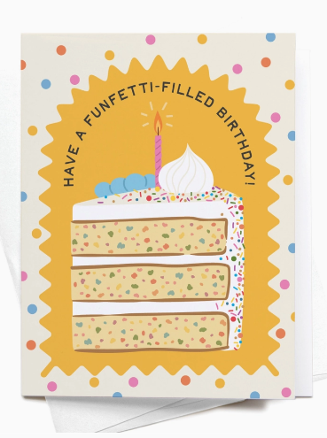 Funfetti Birthday Card