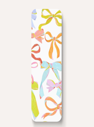 Colorful Bows Bookmark Colorful Bows Bookmark