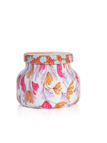 Pineapple Flower Patterned 8oz