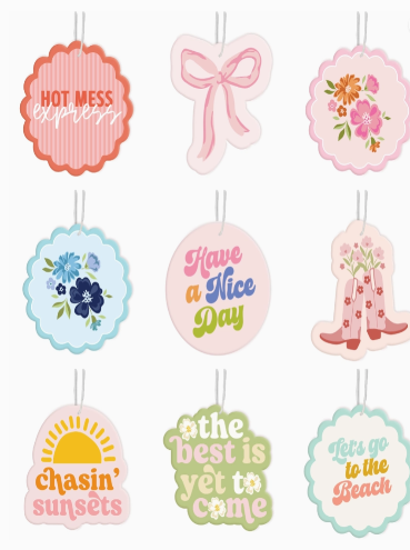 Darling Car Air Fershners