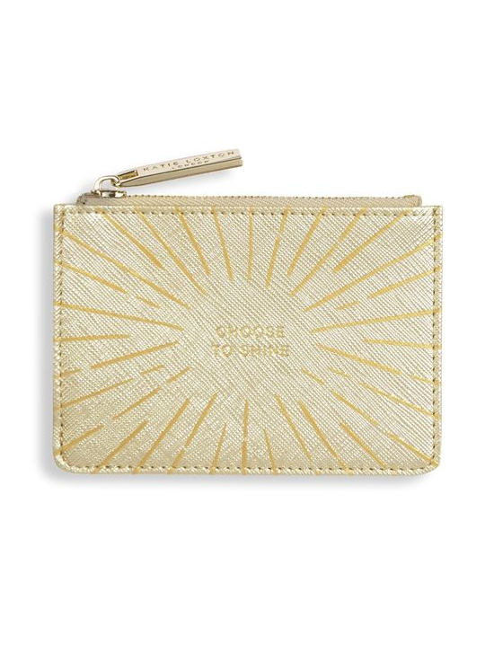 Choose to Shine Card Holder – Rhinestones and Roses