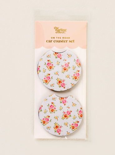 Bouquet Car Coaster Bouquet Car Coaster