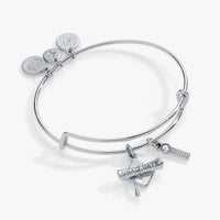 Graduation Charm Bangle