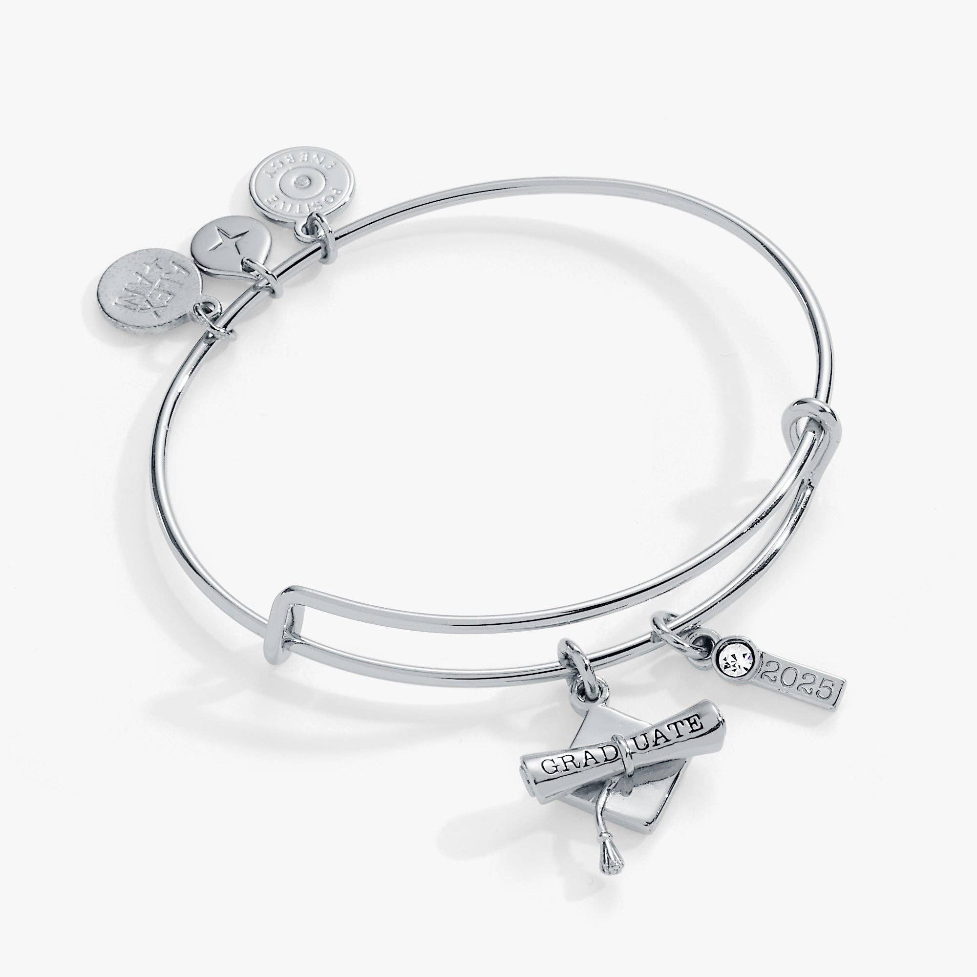 Graduation Charm Bangle