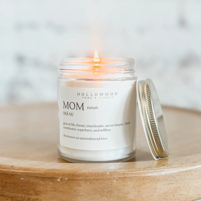 Definition of Mom Candle