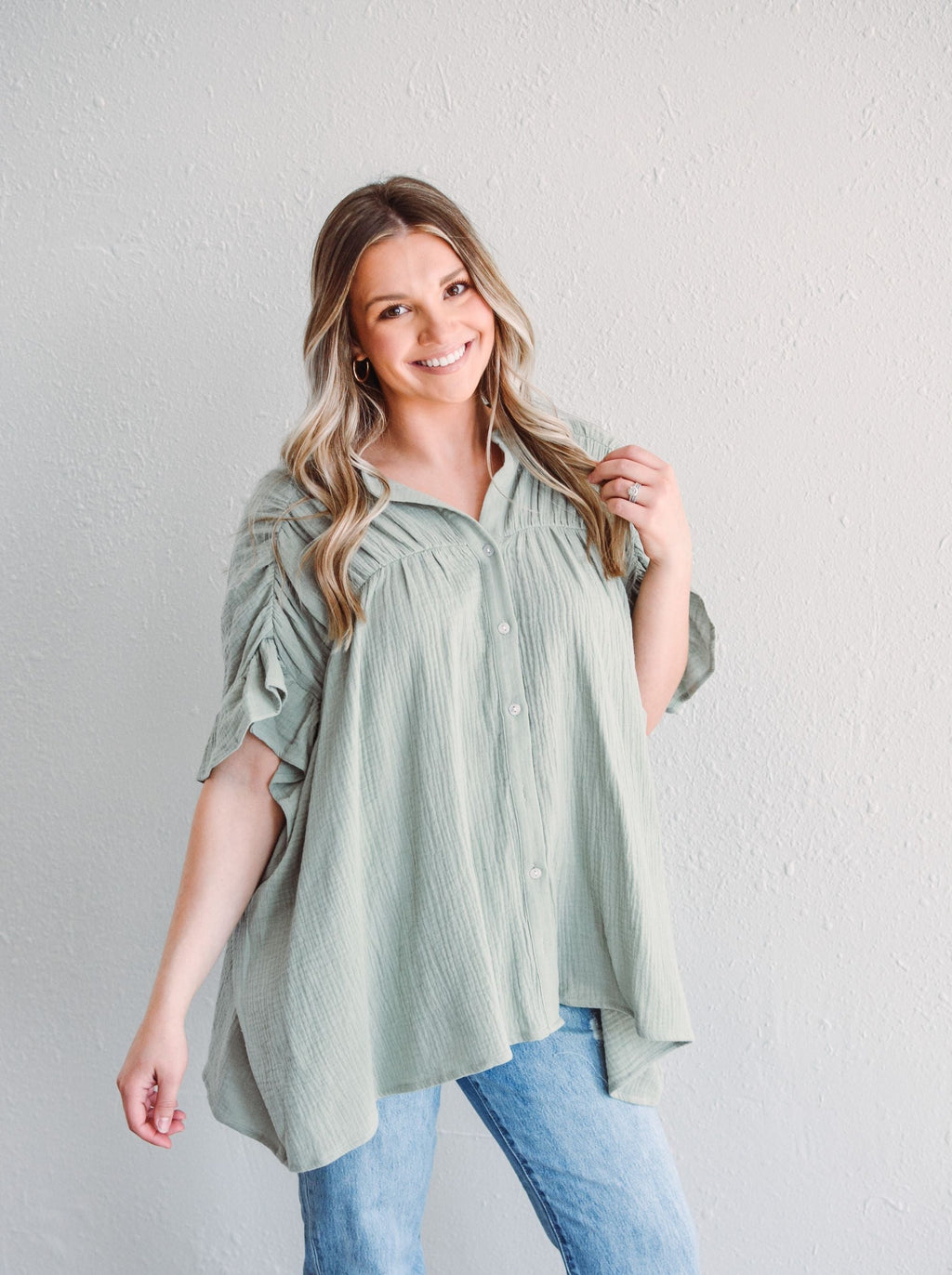 Rocheport Gauze Top