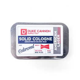 Duke Cannon Cedarwood Cologne - Rhinestones and Roses