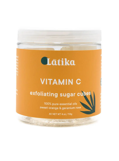 Vitamin C Sugar Scrub Cubes Vitamin C Sugar Scrub Cubes