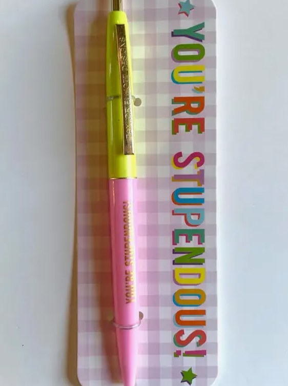 Stupendous Pen Set Stupendous Pen Set