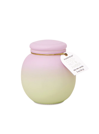 Coconut & Amber Orb Candle Coconut & Amber Orb Candle