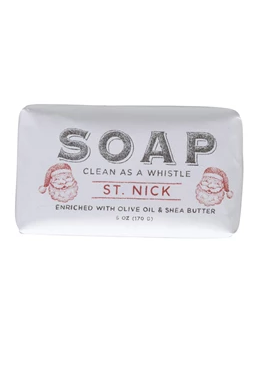 Saint Nick's Bar of Soap Saint Nick's Bar of Soap