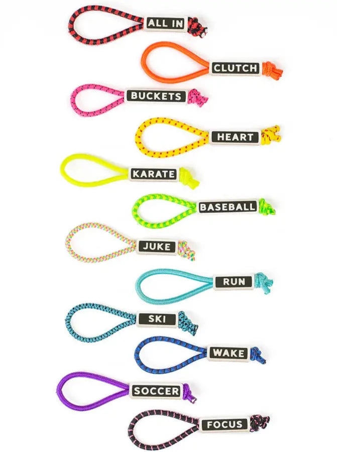MudLOVE Zipper Tags