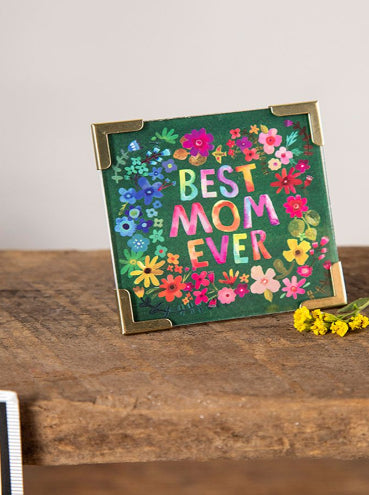 Best Mom Corner Magnet