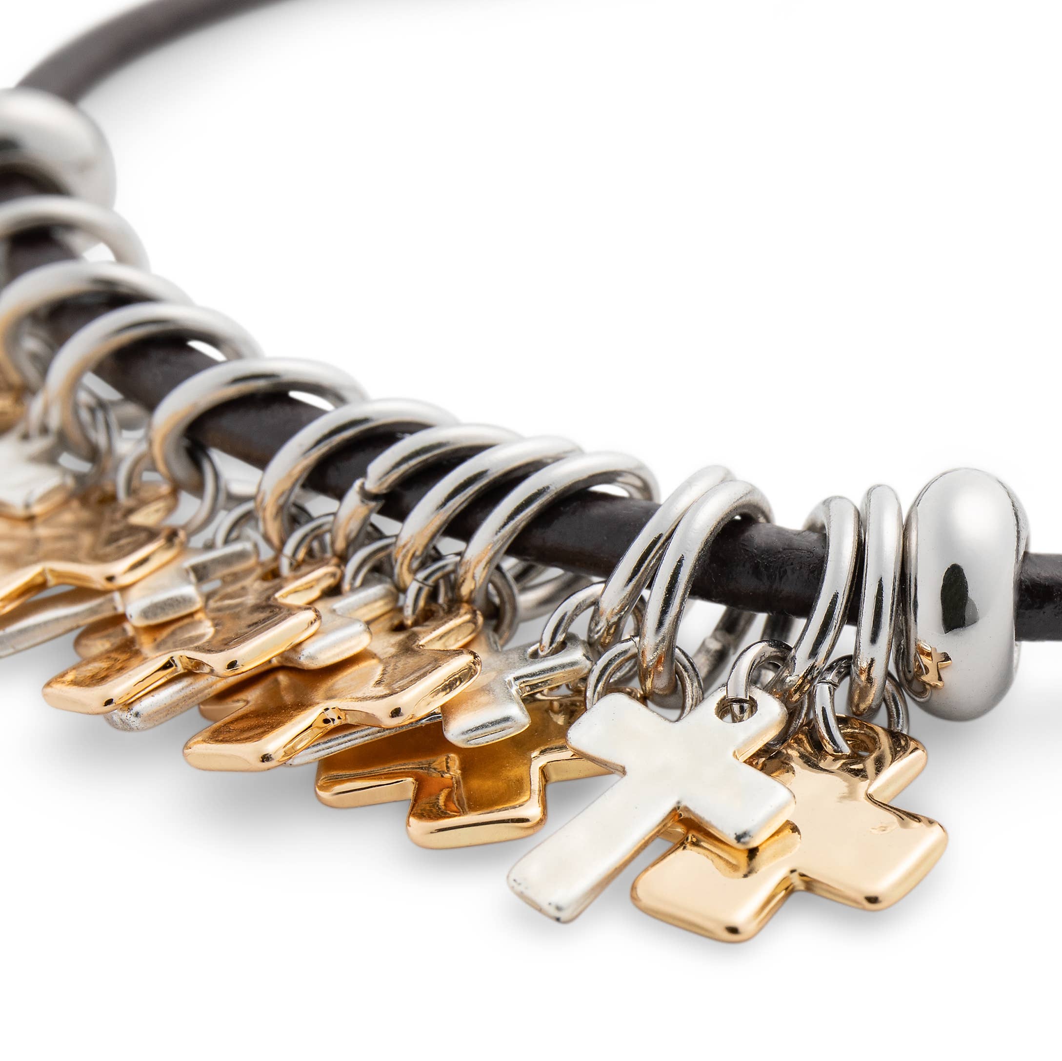 Cross Charm Bracelet