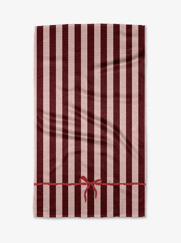 Claus Bow Tea Towel