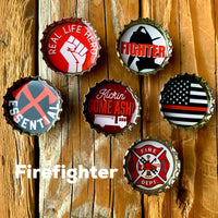 Firefighter Magnets
