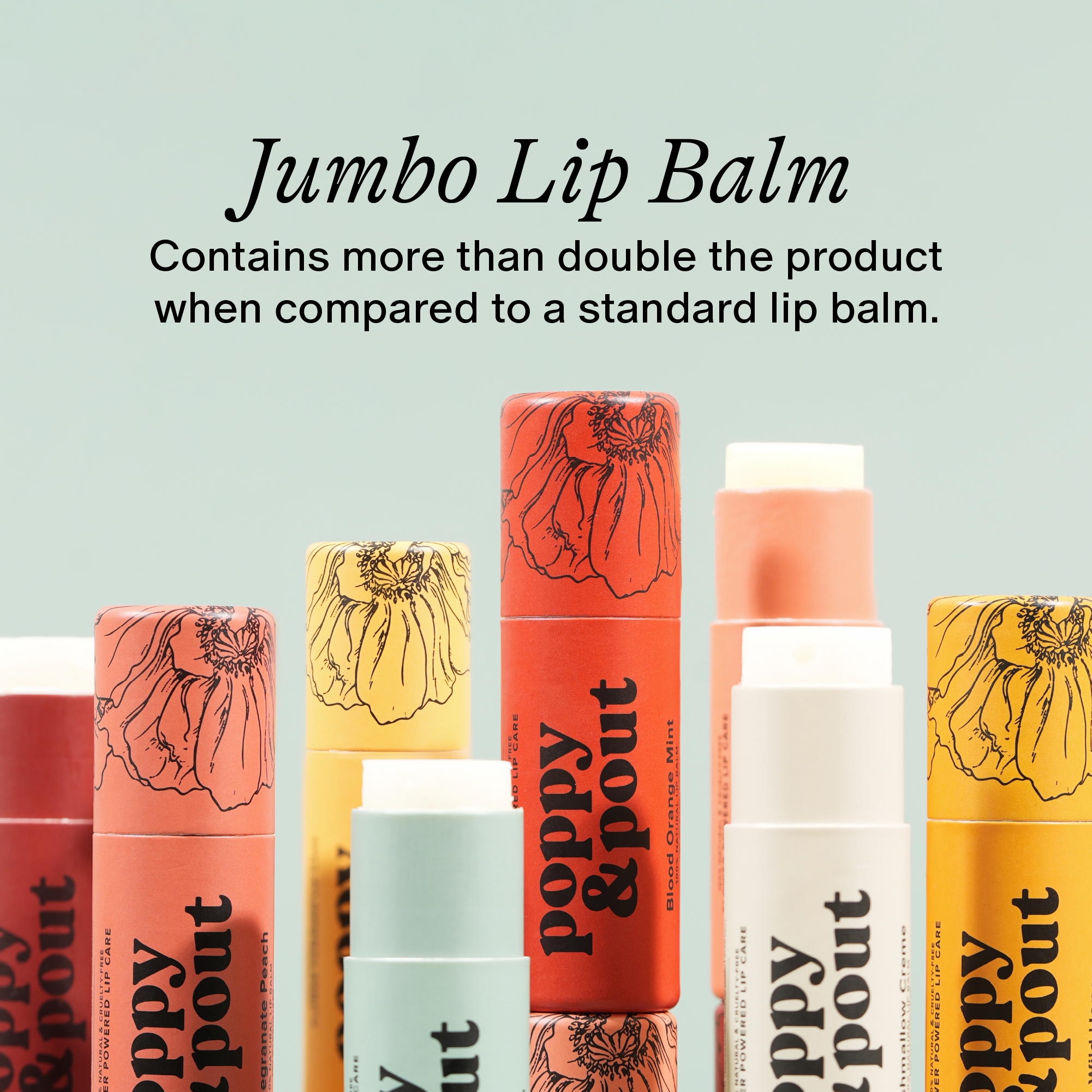 Lip Balm Pomegranate Peach