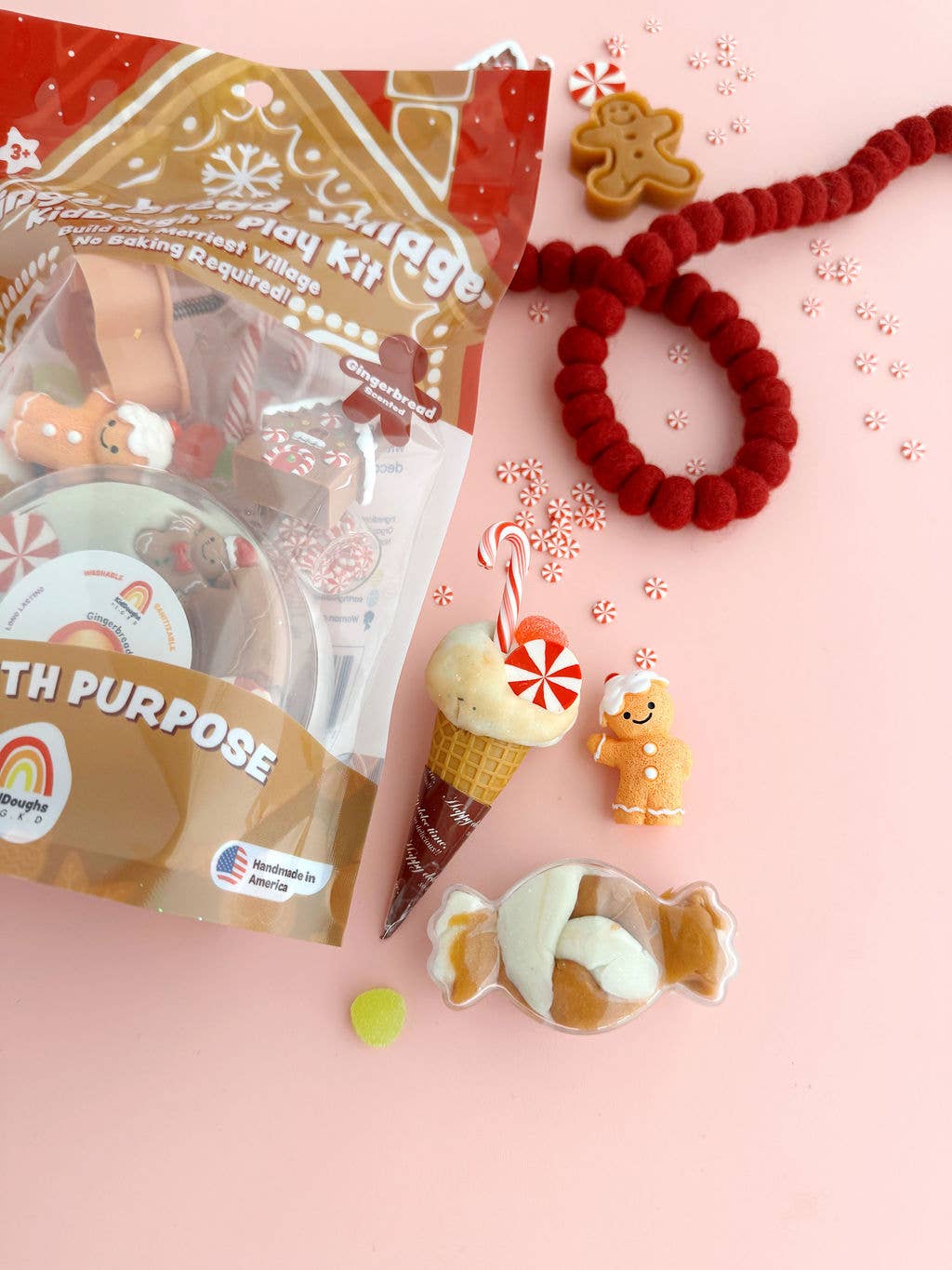 Gingerbread Village Play Kit