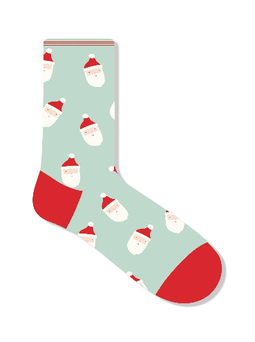 Whimsy Santa Socks