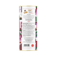 Cranberry Almond Popcorn - Holiday Cylinder