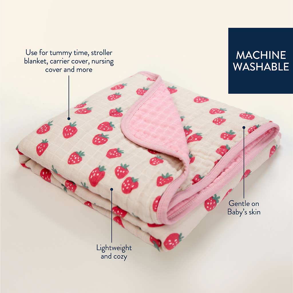Strawberry Blanket