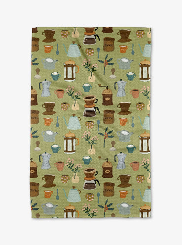 Coffee Lover Tea Towel