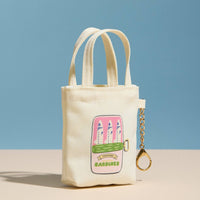 Sardine Mini Canvas Tote