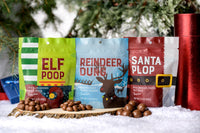 Reindeer Dung chocolate peanuts