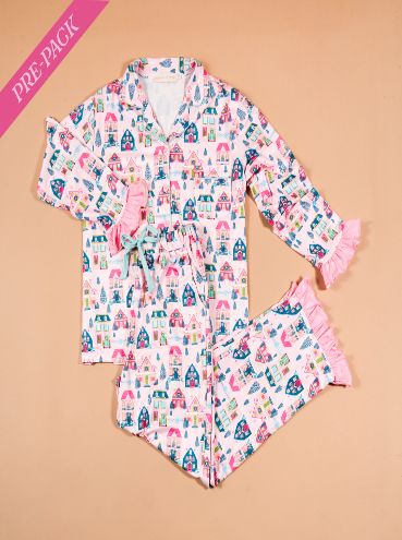 Sugarplum Lane Pajama Set