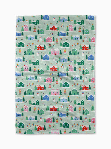 Winter Magic Tea Towel