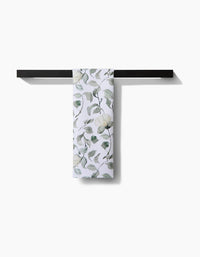 Spring Floral Blossoms Tea Towel