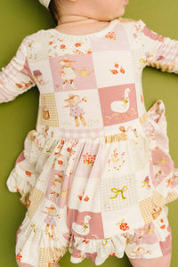 Storybook Long Sleeve Dress