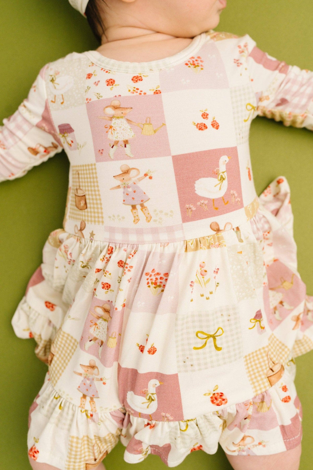 Storybook Long Sleeve Dress