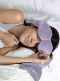 Nodpod Lavender Weighted Mask